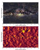 Milky Way, longitude = 0